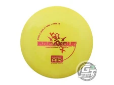 USED Dynamic Discs X-OUT Lucid AIR Breakout 148g Yellow Fairway Driver Golf Disc