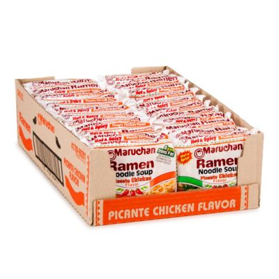 	Maruchan Ramen Picante Chicken 3.0 Oz Pack of 24	