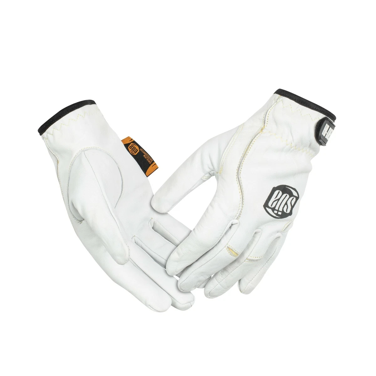 S A High Definition TIG Welding Gloves White Top Grain Lambskin