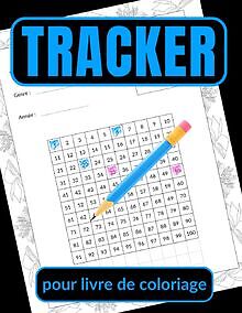 TRACKER pour livre de coloriage: un Tracker pour su... | Buch | Zustand ...