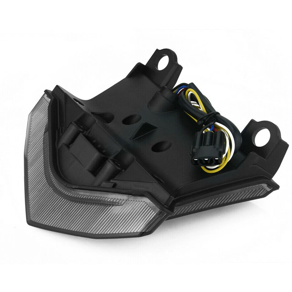 For Kawasaki Ninja 650 Z650 Z900 Integrated LED Tail Light Brake Turn Signal - Image 4 of 4