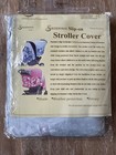 Stroller Cover Slip On Shade Blue Camouflage NEW — photo 2