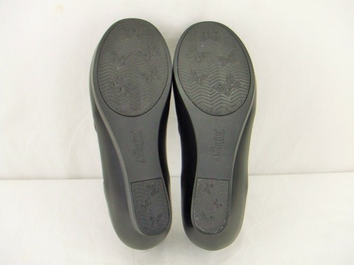 Alegria FRA-883 Gris Esmalte Cuero Sin Cordones Cuña Mujer Talla 10.5 Mediana ~ Nuevo - Imagen 8 de 8