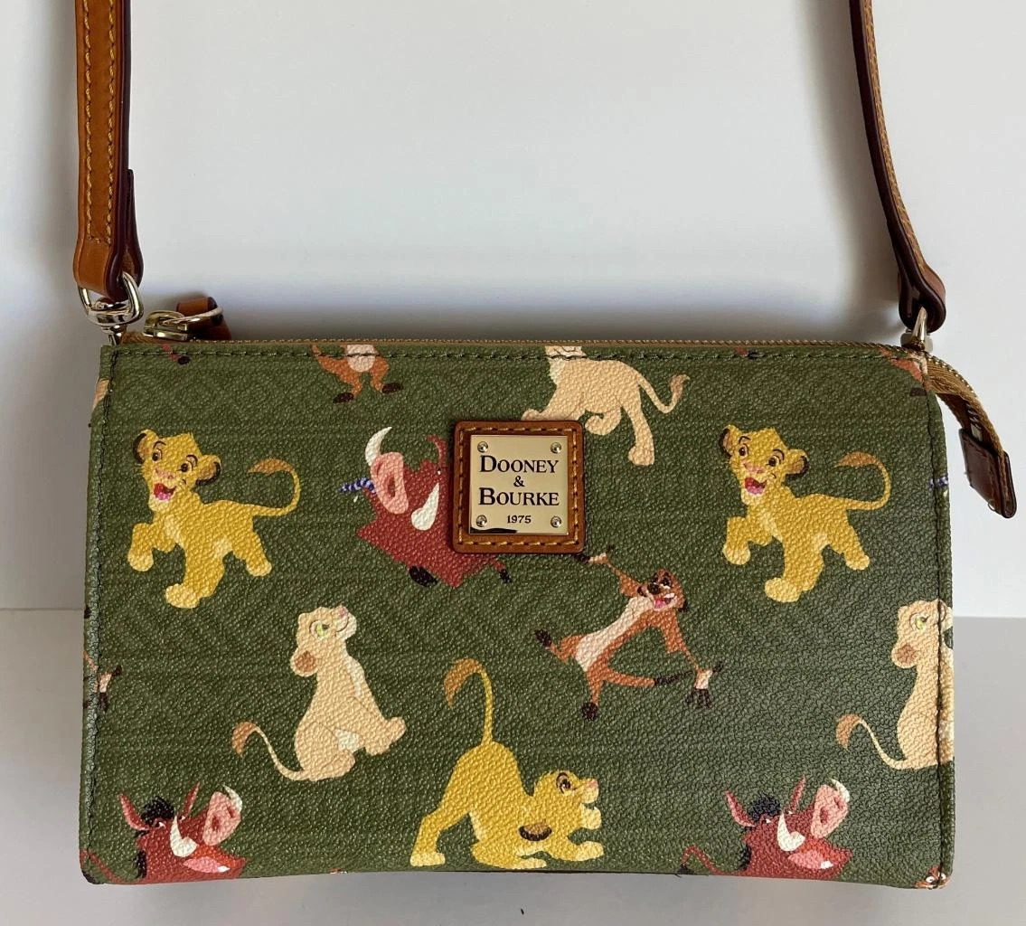 The Lion King Dooney & Bourke Drawstring Bag