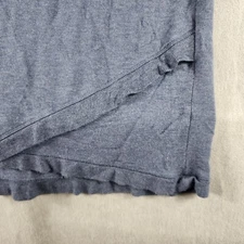 Active Life Woman Sleeveless Casual Modal Shift Tiered Dress M Blue Lounge Beach