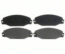 Disc Brake Pad Set 393 Front Intimidator Metallic DMX393