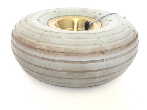 Ruota anteriore e pneumatico tubolare Drive Mercury M48 8mph Mobility Scooter - ricambi - Foto 4 di 5