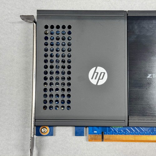 HP Z Turbo Drive Quad Pro PCIe Adapter Card 841969-001 Black - Afbeelding 2 van 8