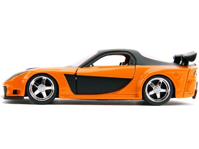 HAN'S MAZDA RX-7 RHD ORANGE 