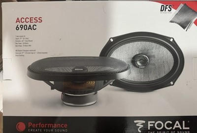 Focal Performance 690AC Access Series 6''x9'' coaxial speakers