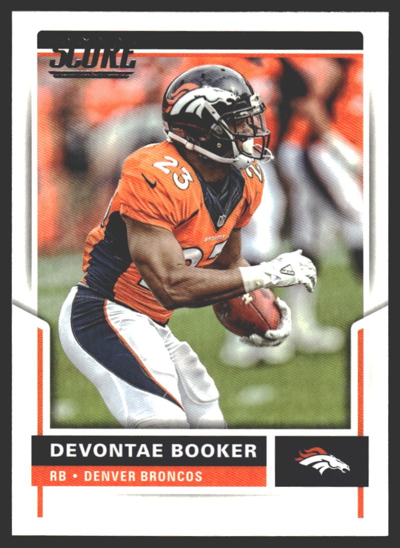 Devontae Booker #237 2017 Score Denver Broncos