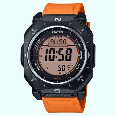 Casio ProTrek PRG-69-4ER Höhenmesser Kompass Solarbarometer - Angebot 199 eu