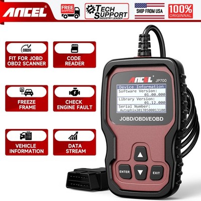 ANCEL JP700 JOBD OBD2 Japanese Scanner Code Reader Check Engine Diagnostic Tool