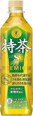 Suntory Iyemon Tokucha Green Tea 500ml x 24 Japan FOSHU Fat