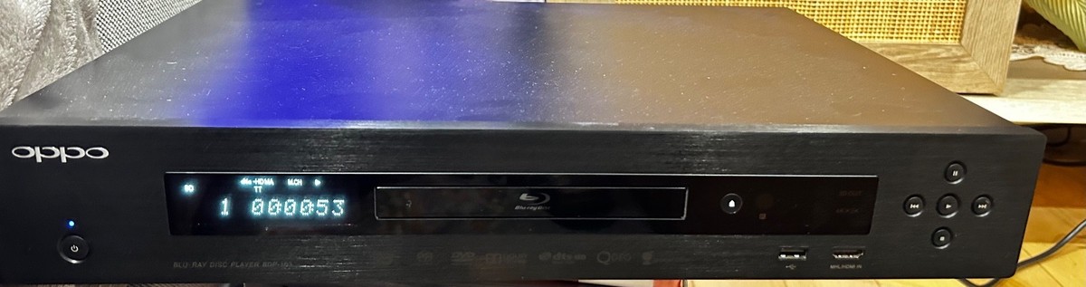 Oppo BDP-103 3D Blu-ray Player for sale online | eBay