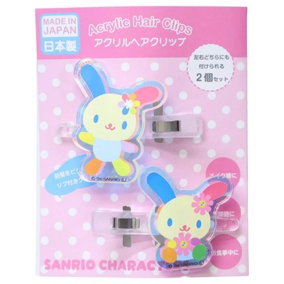 Sanrio Characters Usahana Aurora Acrylic Hair Clip 2026 Summer JP LTD Original