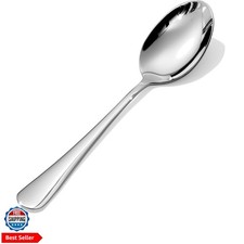 4 Pcs Dinner Spoons Set, 18/10 Stainless Steel Spoons Mirror Polished Dishw...