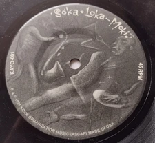 USA!!! KONK Soka-Loka-Moki (1 &2) ORIG 1981 Konk Organization KAYO-001 45 LATIN
