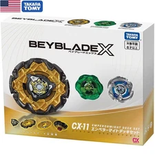 TAKARA TOMY Beyblade X 'Emperor Might Deck Set' CX-11 - USA SELLER!