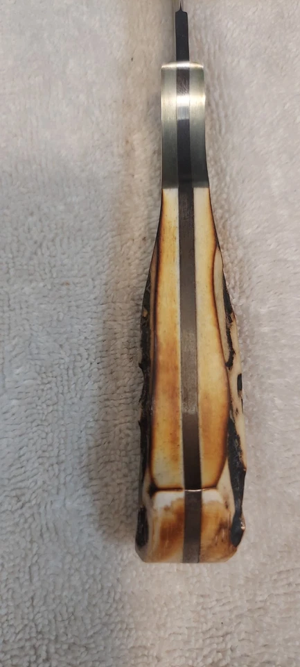 Case Xx 1990 Stagg Damascus Fixblade Knife - Image 3 of 4