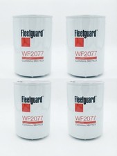 4 Packfleetguard Wf2077 Coolant Filter Ref- 3827423 B5134 P554685 24070