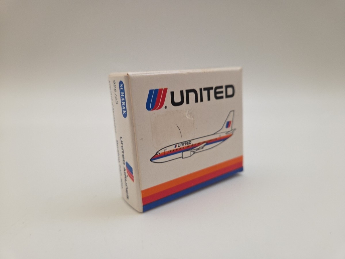 Schabak Aircraft Airlines 1/600 Boeing 737 300 United