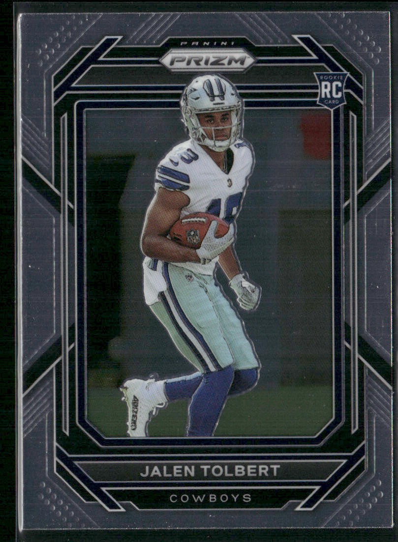 2022 Panini Prizm #333 Jalen Tolbert