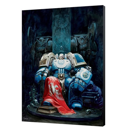 Tableau 35x50cm Marneus Calgar - Warhammer 40K - Neuf Sous Blister