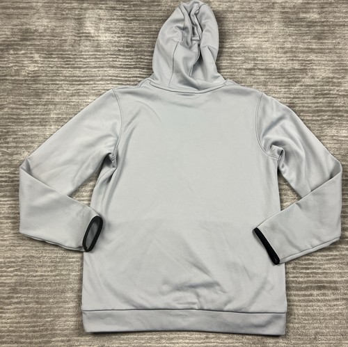 Under Armour Hoodie Boys YXL Gray Pocket Long Sleeve Loose Outdoor - Picture 13 of 19