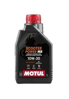 1 Liter 10W-30 MOTUL SCOOTER POWER 4T MB Motoröl Synthetisch 105936