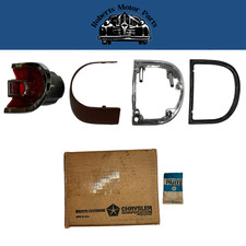 New Old Stock Right Hand Tail Light Assembly For 1965 Dodge Dart Wagon Models