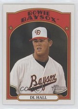 2021 Topps Heritage Minor League Edition DL Hall #23 w7v