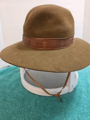 Boy Scouts Of America Official Campaign Hat Vintage