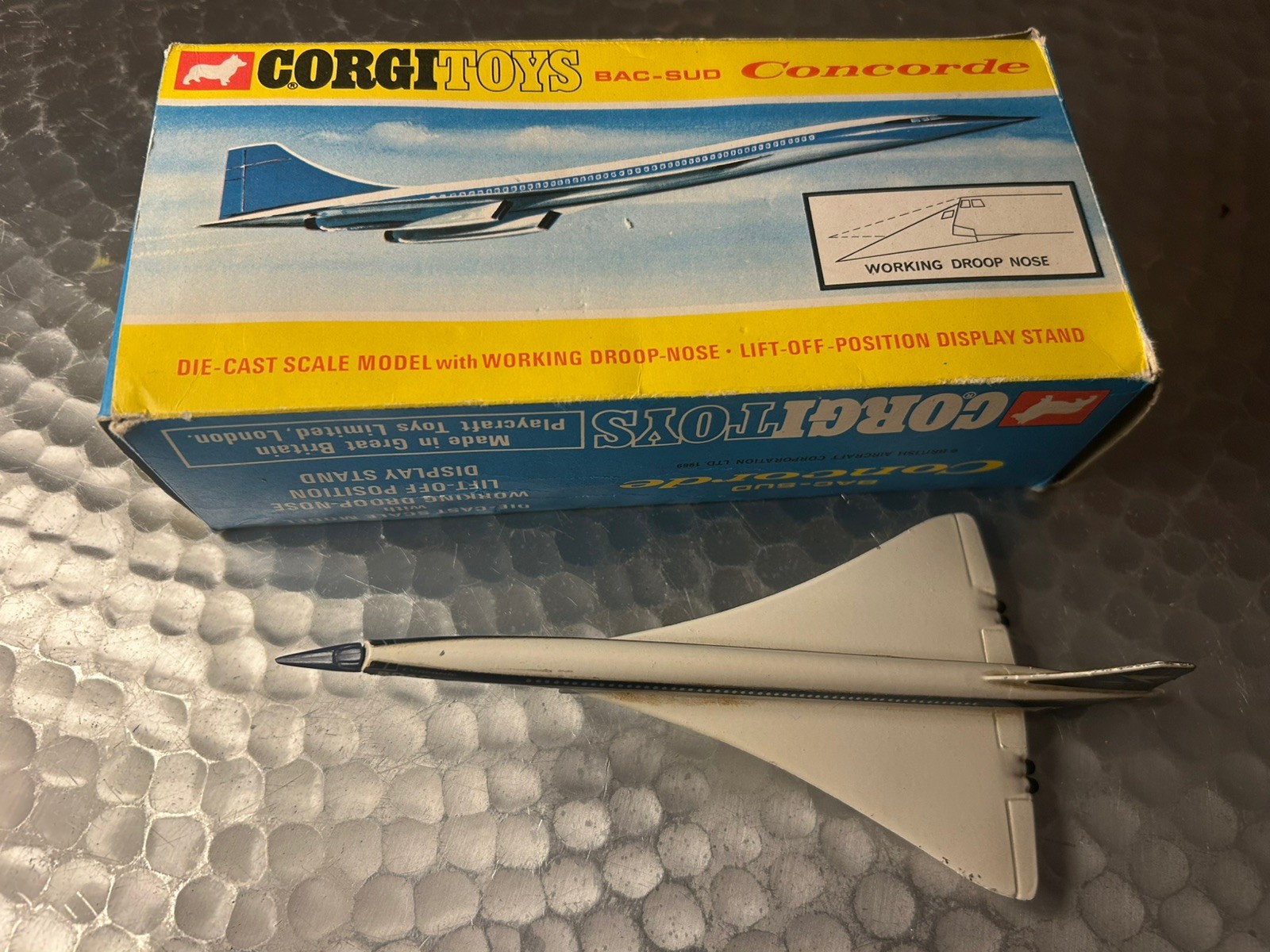 Check The Market for Corgi Concorde