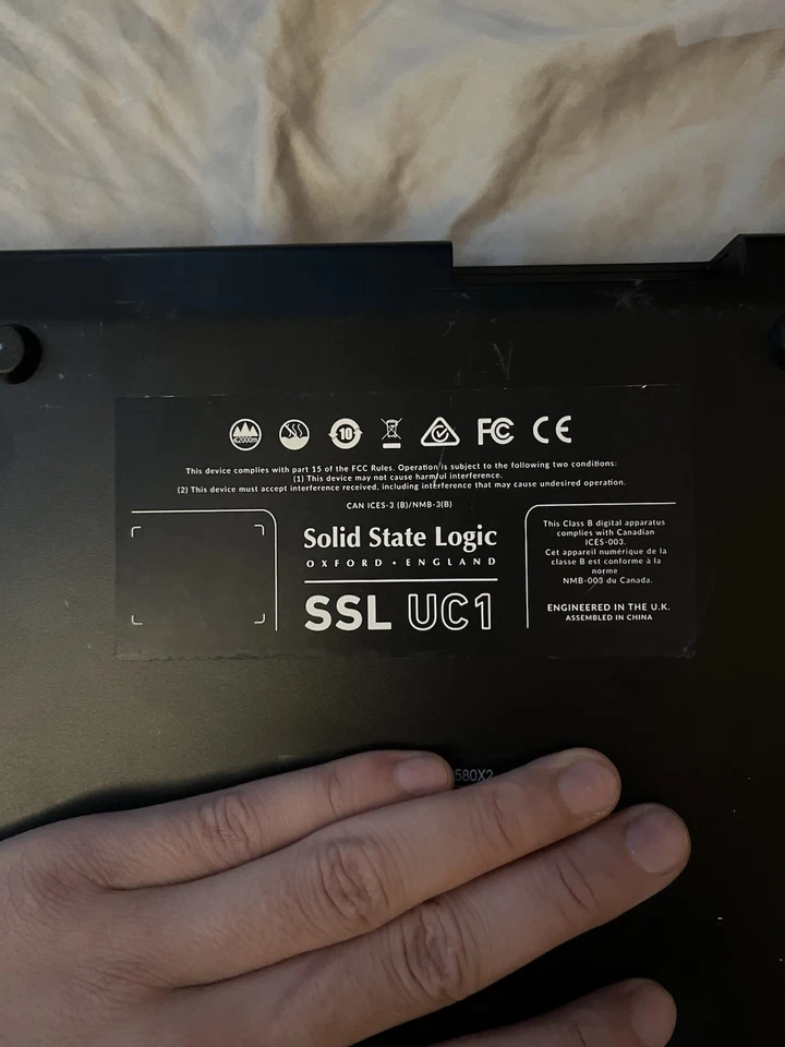Solid State Logic UC1 Hardware Plug-In Control Surface - Image 4 of 4