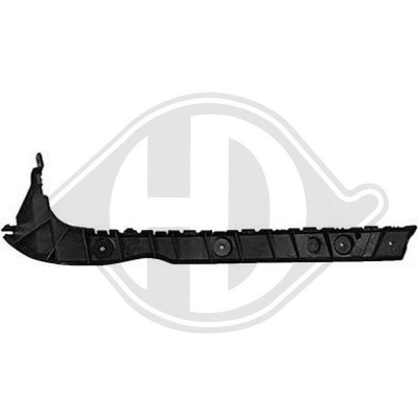 Halter StoßFäNger Diederichs 1456068 FüR Ford Hinten Rechts-image