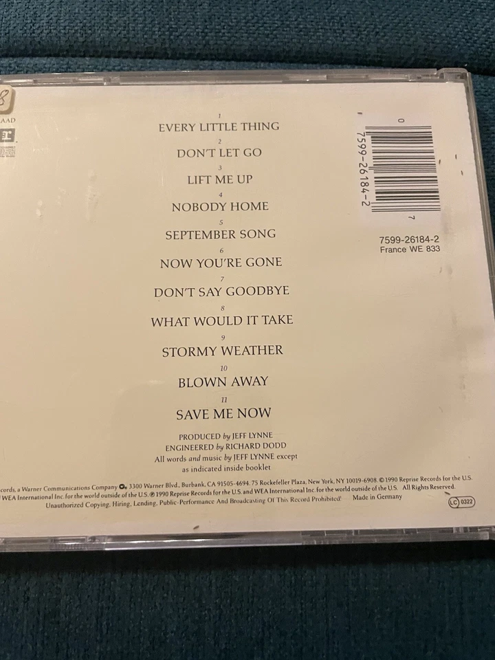 Armchair Theatre von Lynne,Jeff | CD | Zustand gut - Bild 2 von 2