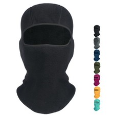 Full Face Ski Mask Balaclava Winter Thermal Fleece Hood Neck Warmer for Cycling