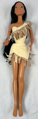 Disney Pocahontas Bead-So-Pretty Mattel Puppe Groß 45cm 18'' Figur Vintage 1995