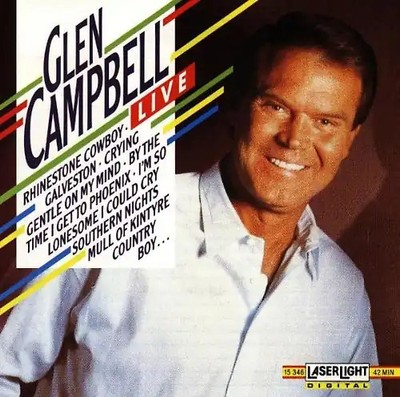 Glen Campbell - Glen Campbell-Live-