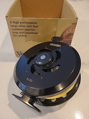 Orvis Vortex Fly Reel 13/14 With Line 