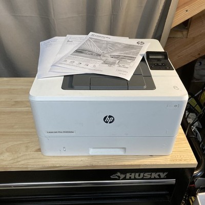 HP LaserJet Pro M402dw Wireless Monochrome Laser Printer Tested With Cords