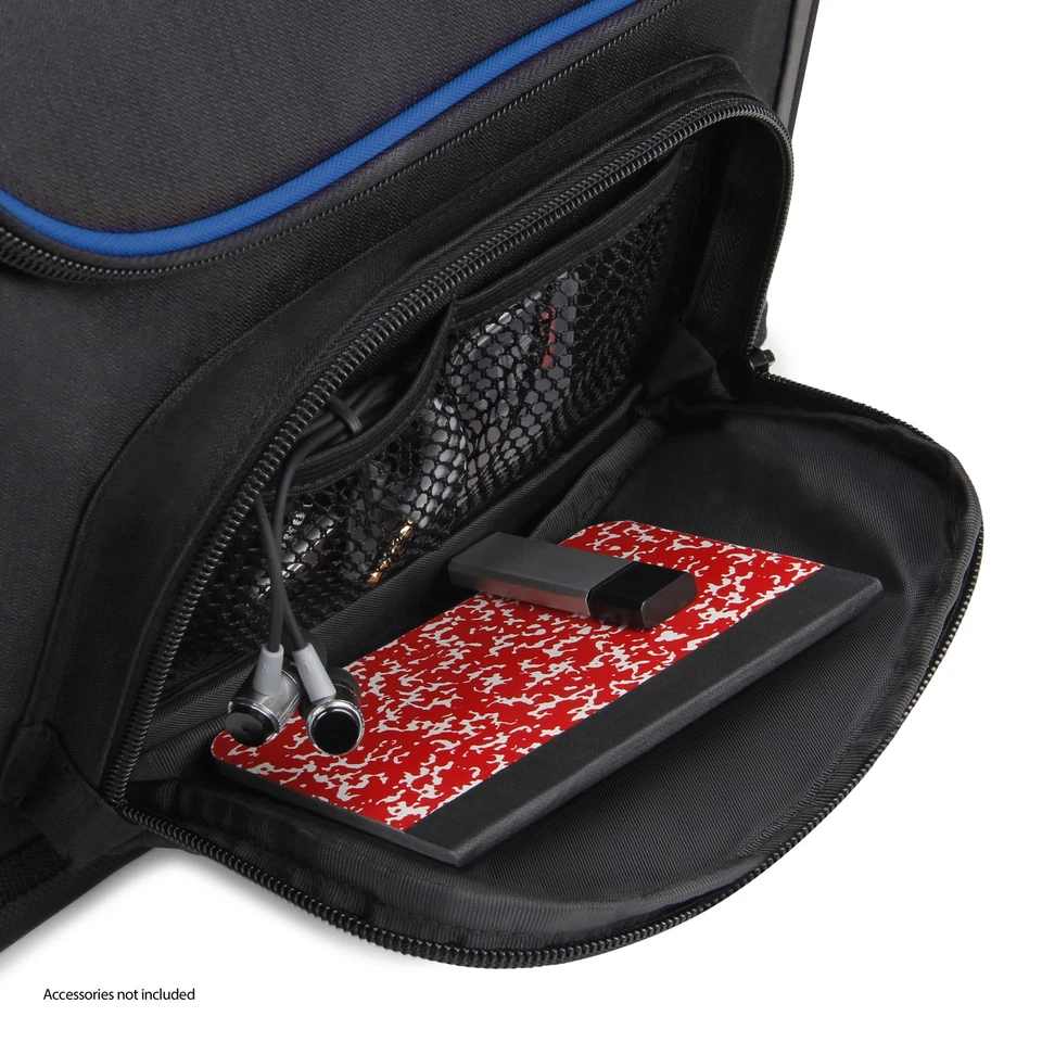 S7 Pro Messenger Bag with Customizable Dividers, Accessory Pockets & Carry Strap - Image 4 of 4