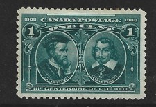 Canada 1908 Quebec Terc. sg 189 mm, cat. £35