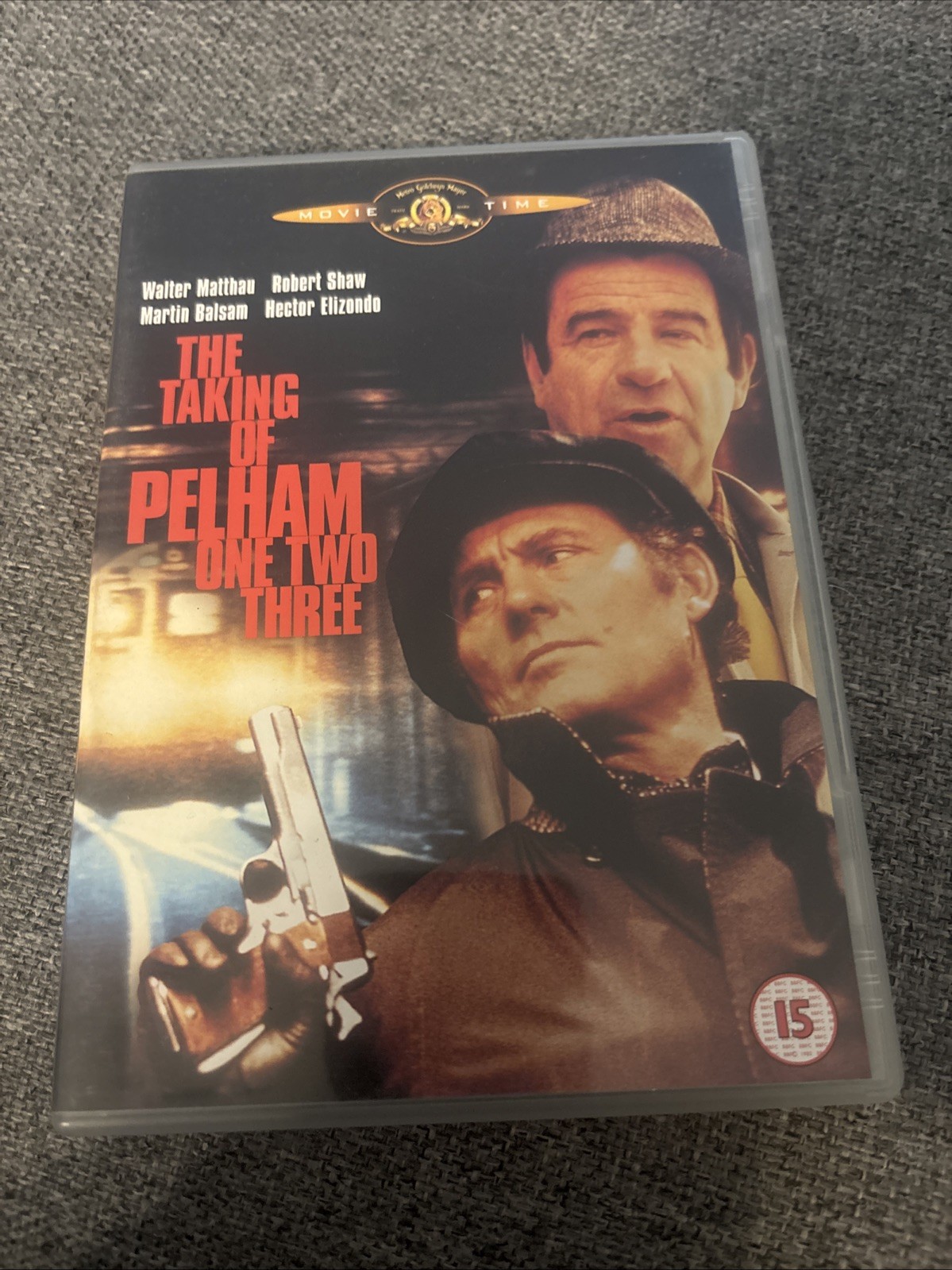 The Taking Of Pelham One Two Three DVD Robert Shaw Walter Matthau Martin Balsam