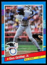 1991 Donruss #49c Ken Griffey Jr.