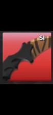 Roblox Karambit Tiger Knife Skin Case #2 Standard Issue 8,664 Exist