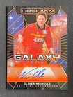 Oliver Neuville 2024-25 Panini Obsidian Galaxy Ink Auto E/E Orange 05/75 #GI-ON