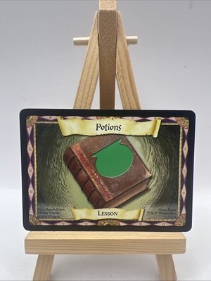 Harry Potter Trading Card Game Wizards 2001 115/116 Tränke