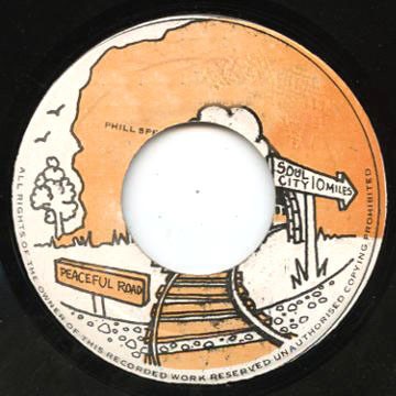 Dion Cameron & The Three Tops - Three Tops Time (7'', Single) (Very Good (VG))